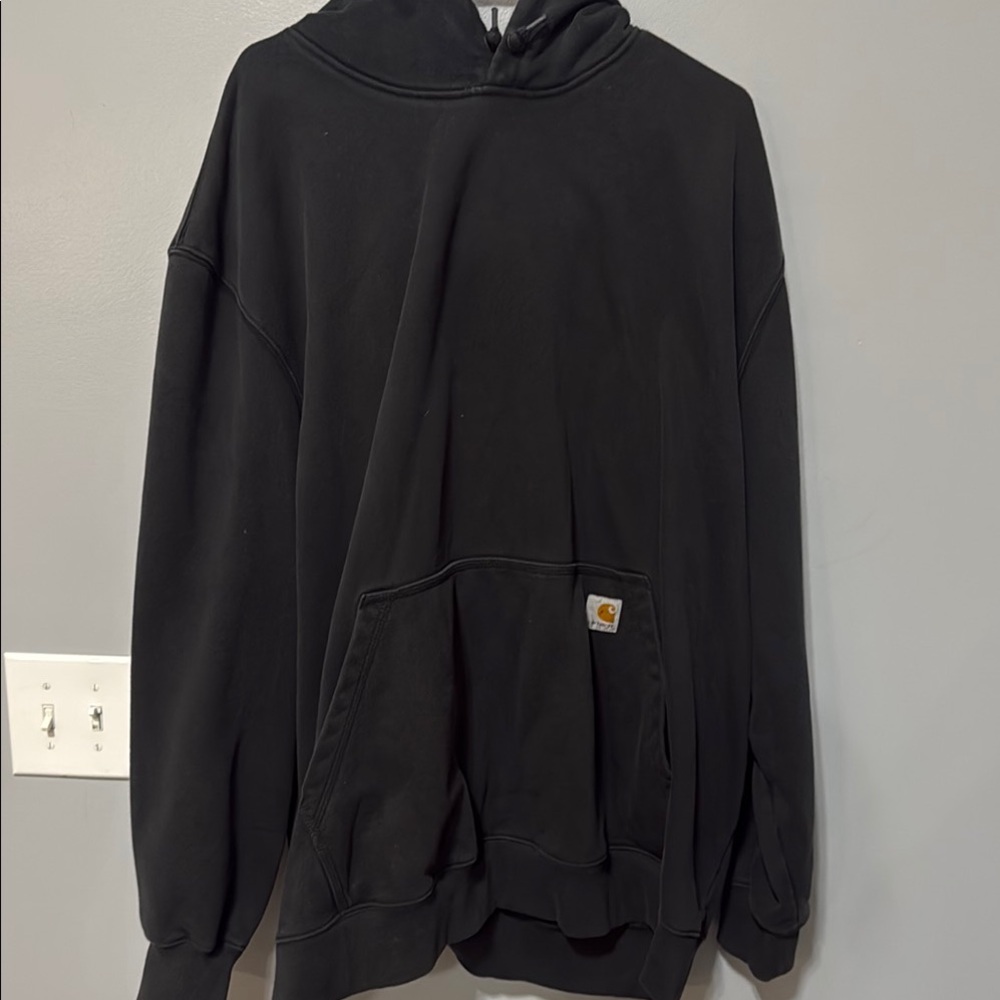 Carhartt Black Hoodie